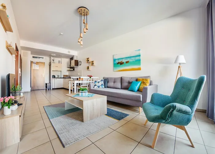 Olympic Park I, Sun & Snow Apartment *