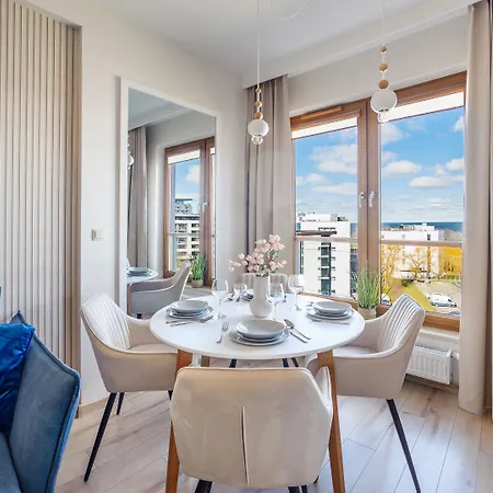 Sun & Snow, Olympic Park I Apartment Kolberg