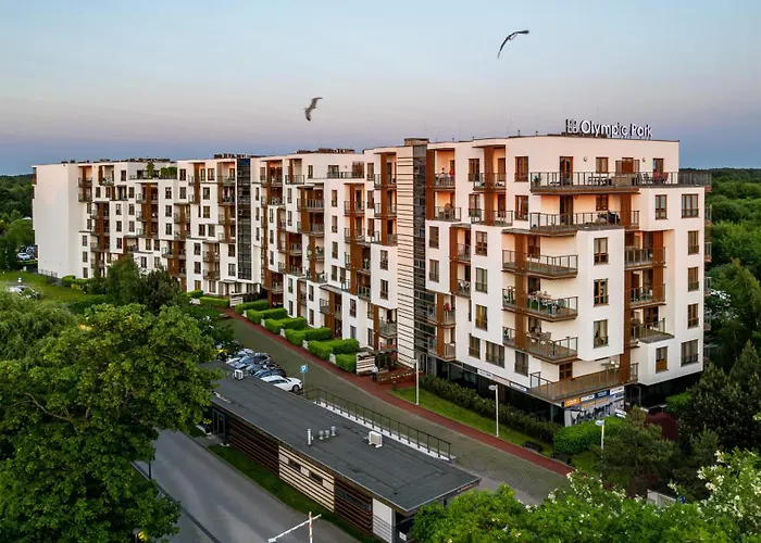 Olympic Park I, Sun & Snow Appartement