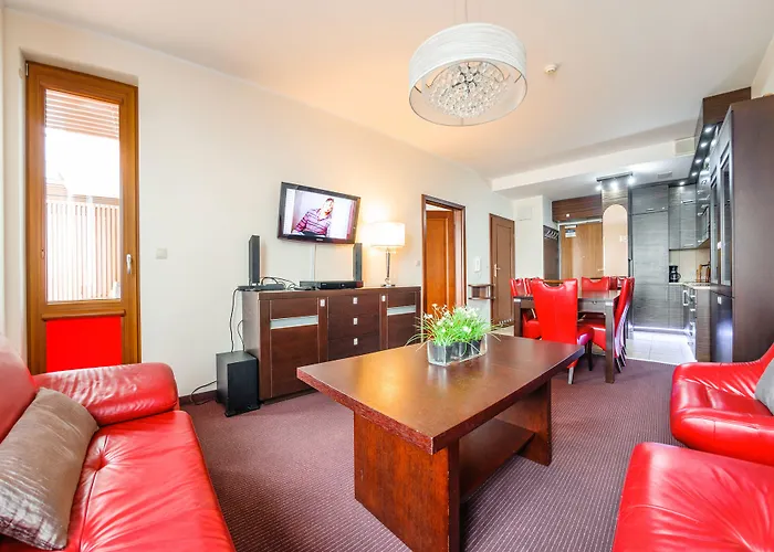 Olympic Park I, Sun & Snow Appartement