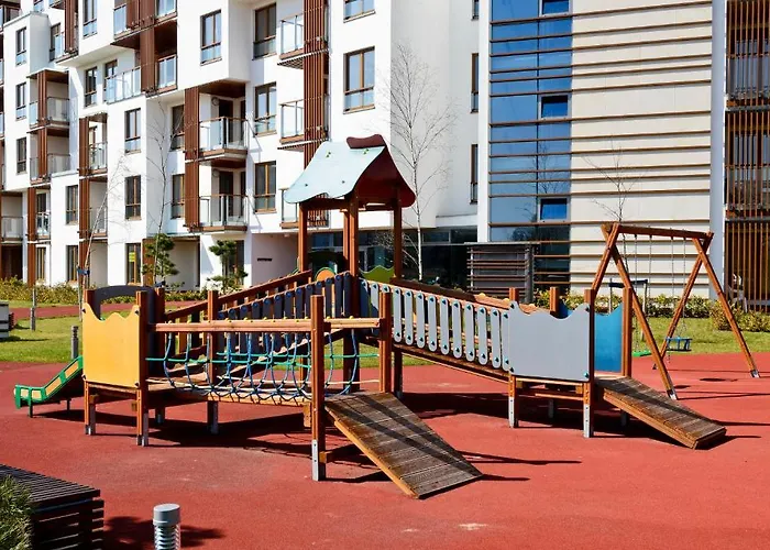 Olympic Park I, Sun & Snow Appartement Kołobrzeg